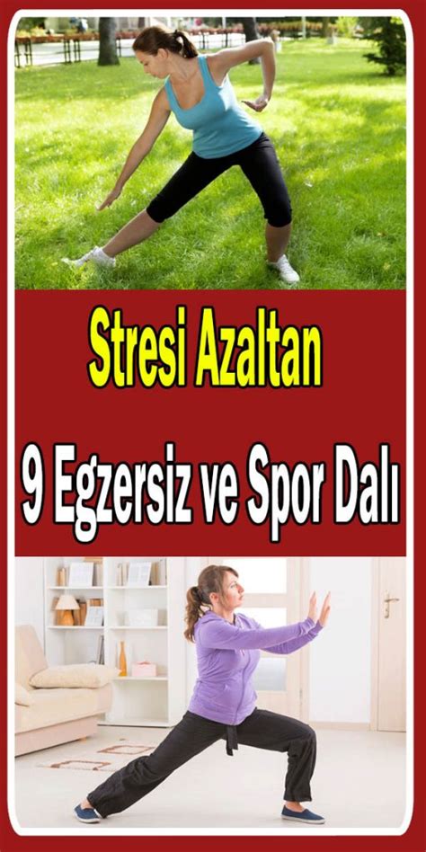 Stres Azaltıcı Egzersizler ve Yöntemler