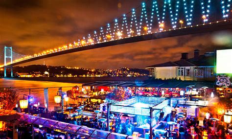 İstanbul Gece Hayatı ve Eğlence Mekanları