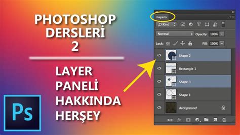 Photoshop'ta Katmanlar ve Maskelerin Önemi