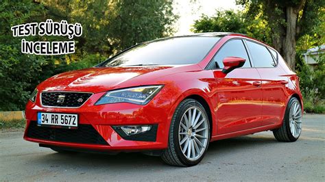 Seat Leon Test Sürüşü Deneyimi