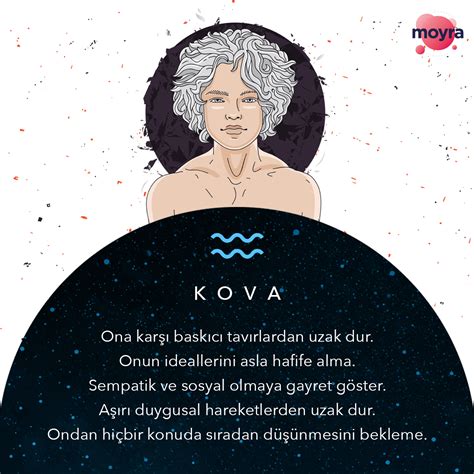 Kova Burcu Erkeği Nasıl Biridir?