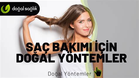 Kadınlarda Saç Bakımı İçin Doğal Yöntemler