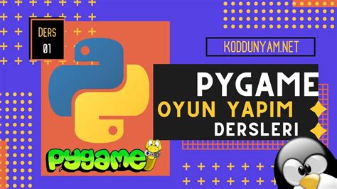 Python ile Oyun Geliştirme