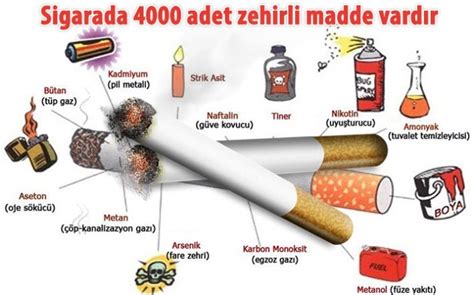 Sigara Kullanımının Zararları