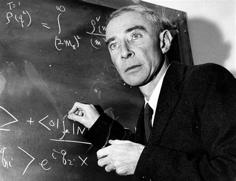 Oppenheimer'in bilimsel çalışmaları