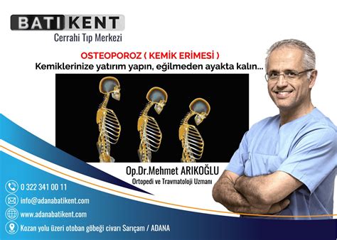 Osteoporoz (Kemik Erimesi)