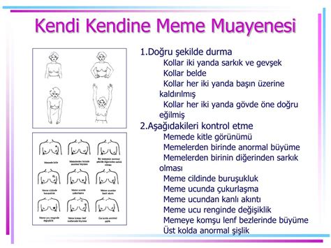 Kendi Kendine Meme Muayenesi