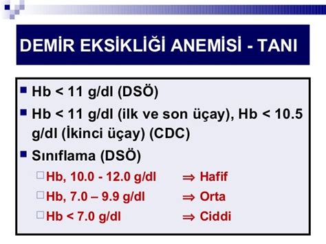 Demir Eksikliği Anemisi