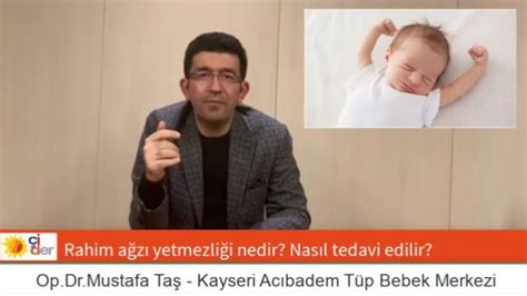 Rahim Ağzı Yetmezliği Nedir?