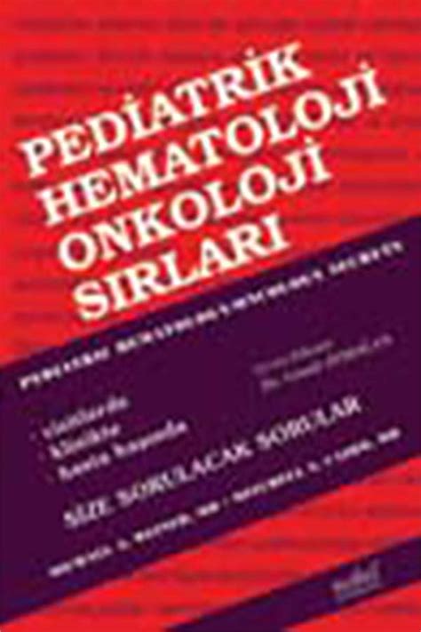 Pediyatrik Onkoloji ve Hematoloji