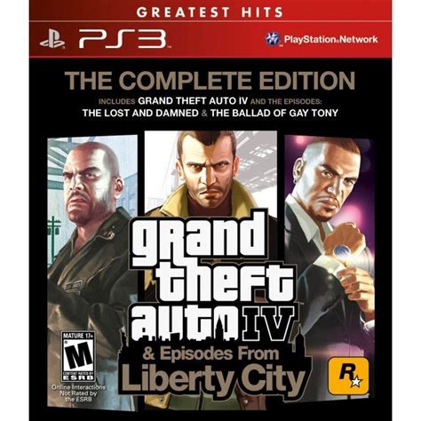 Grand Theft Auto IV: Complete Edition