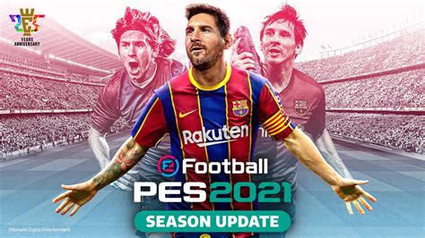 E Football Pes 2021 Season Update